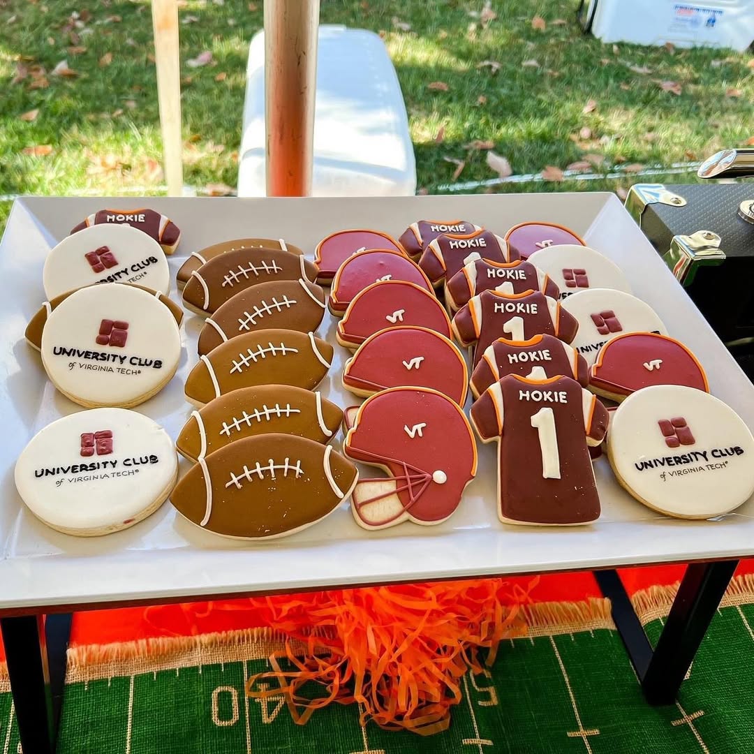 Gift boxes packed with signature cookies