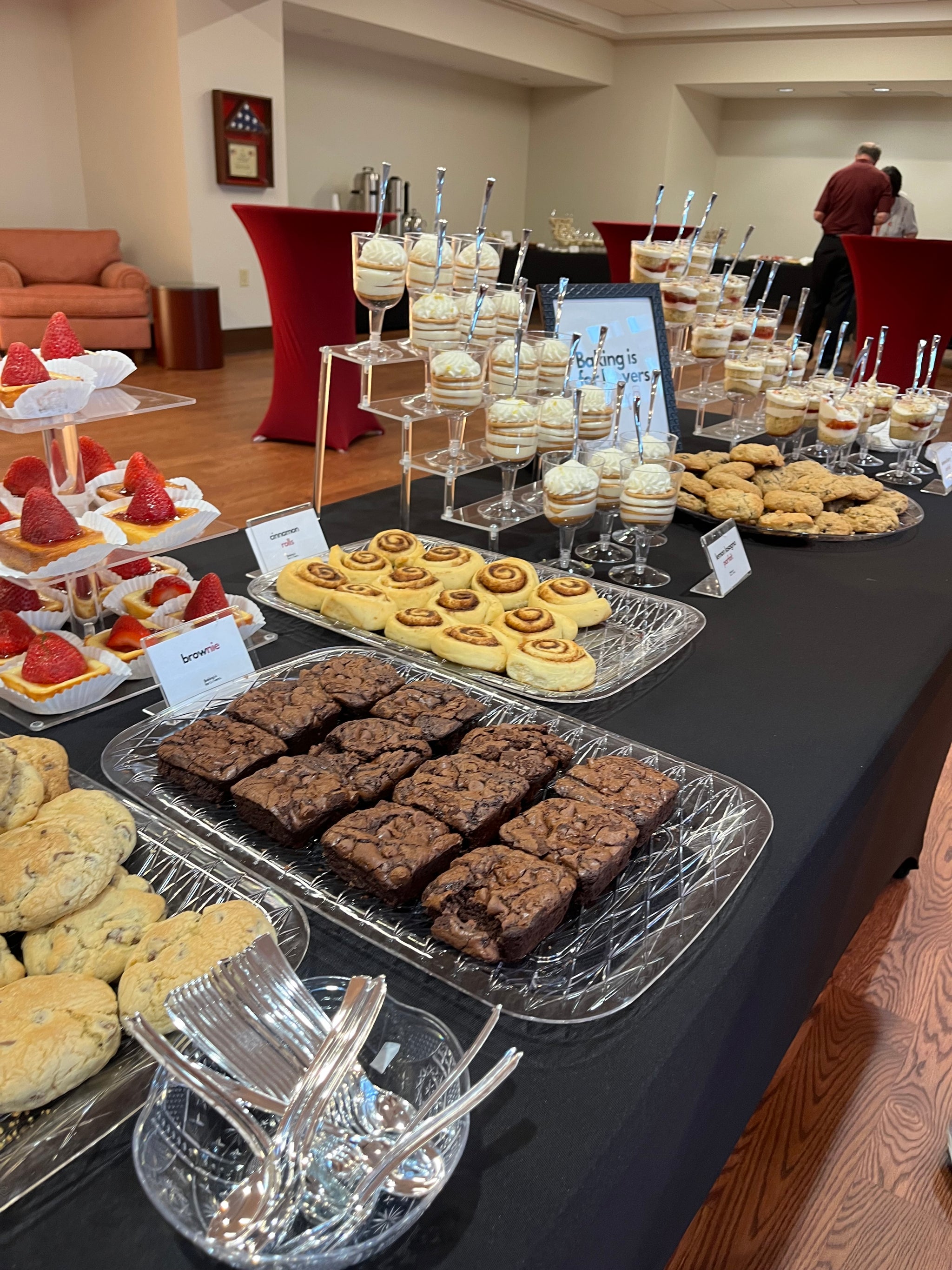 Corporate gift boxes of treats from Baking is for Lovers
