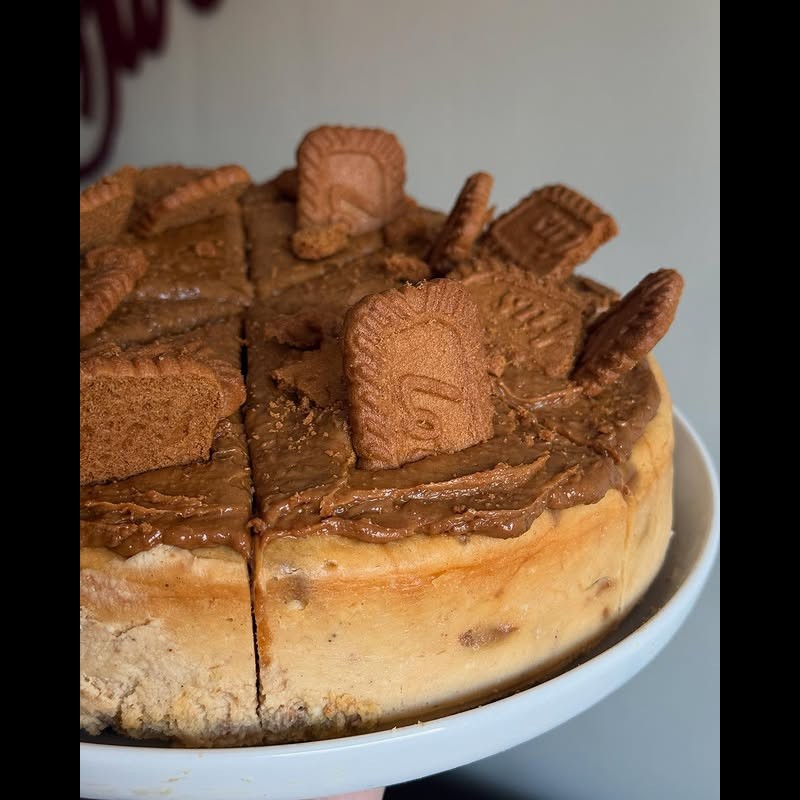 New York Cheesecake Slice
