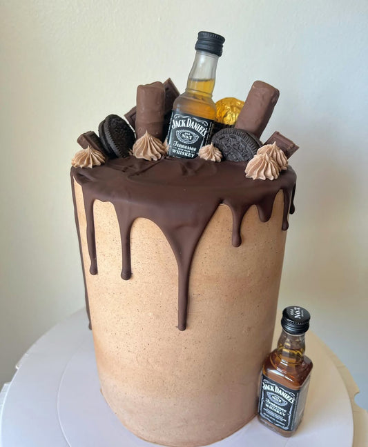 21st cake love