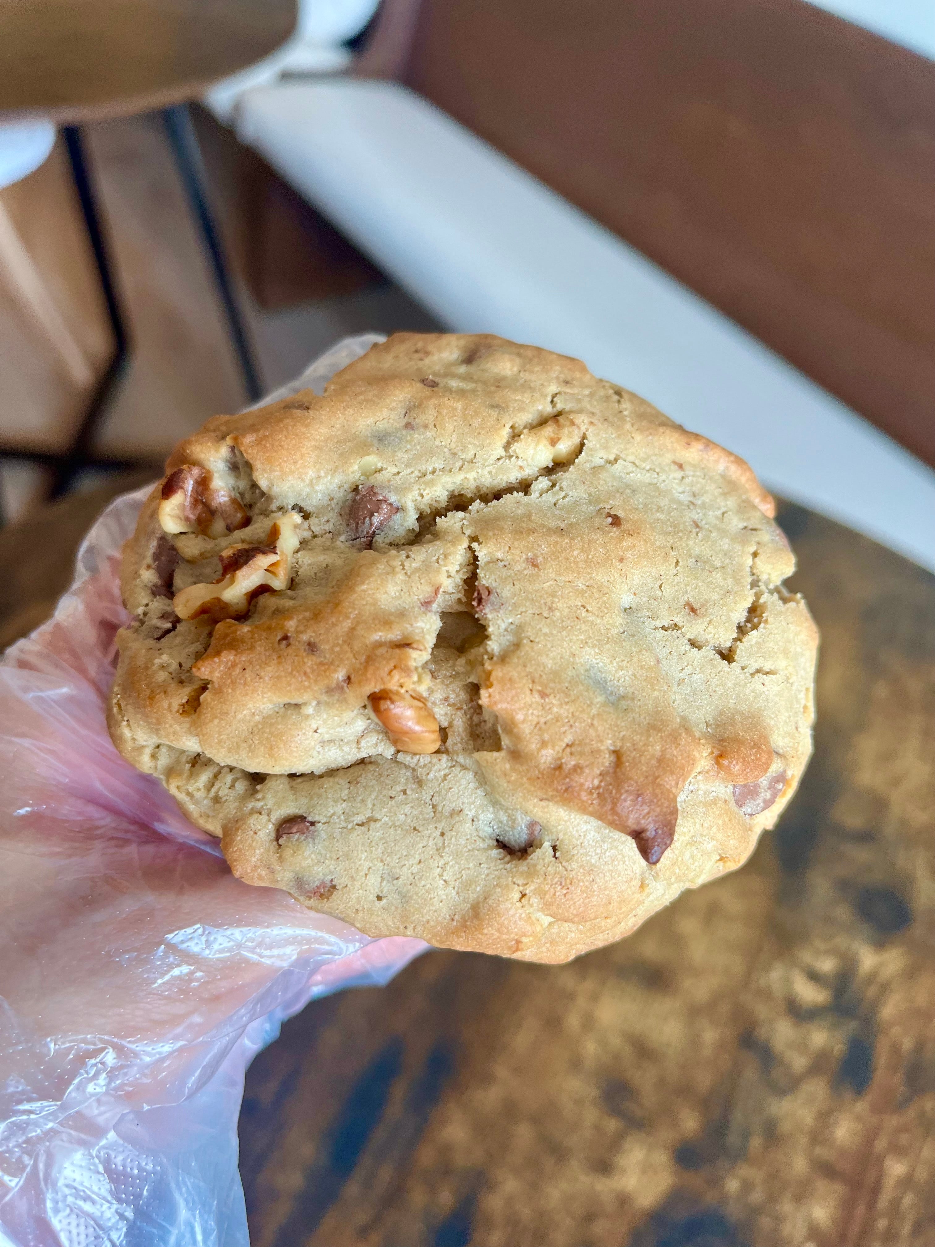 Fall chunk cookie