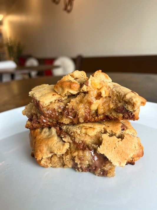 Fall chunk cookie