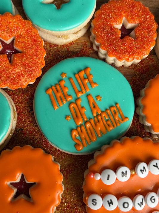 The Life of a Show Girl cookie set
