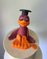 Hokie Made it! Cake