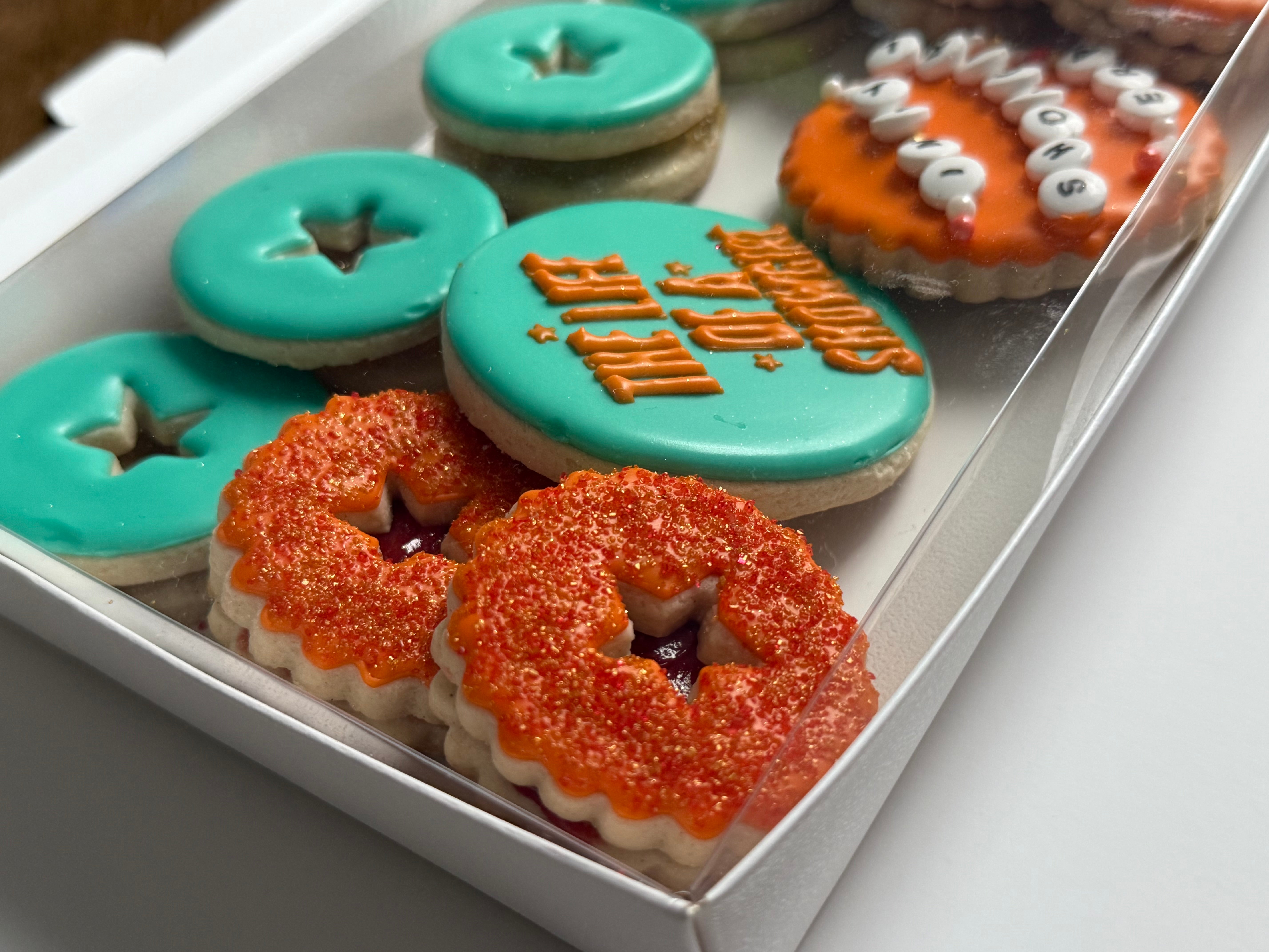 The Life of a Show Girl cookie set