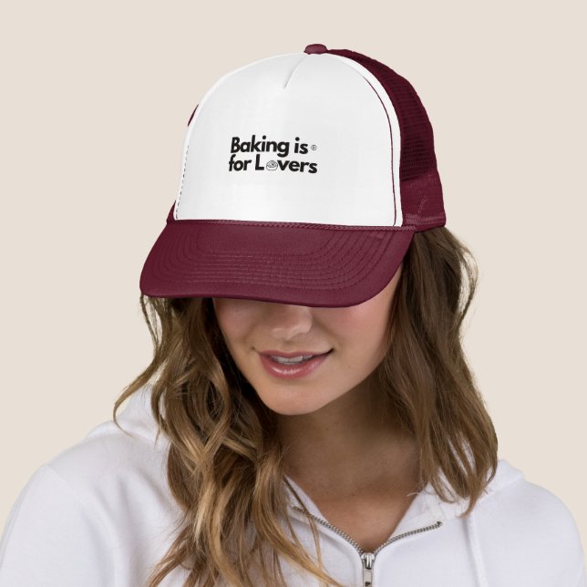 Baking is for Lovers Apron Cap