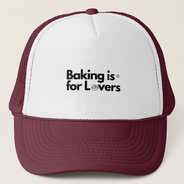 Baking is for Lovers Apron Cap