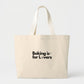Baking is for Lovers Tote bag (Copy)